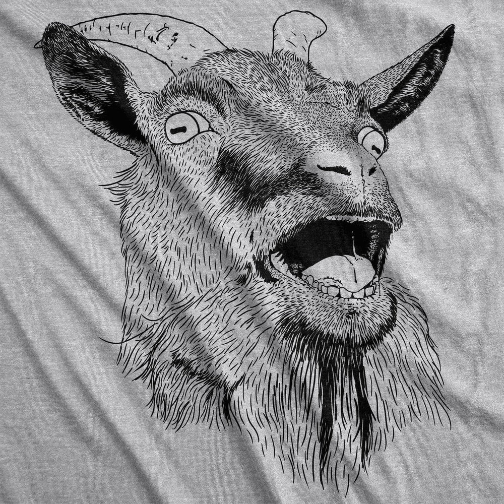 
                  
                    Ask Me About My Goat Flip Graphic Tee
                  
                