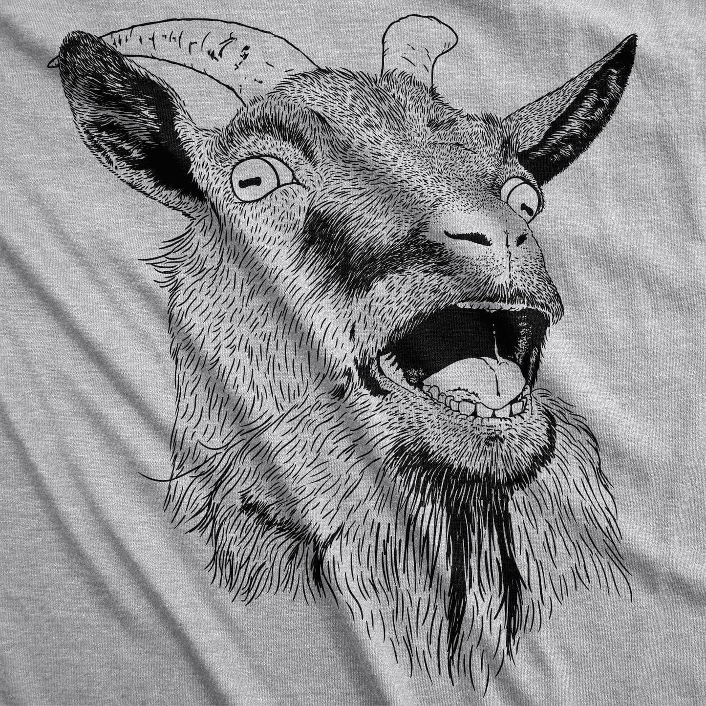 
                  
                    Ask Me About My Goat Flip Graphic Tee
                  
                