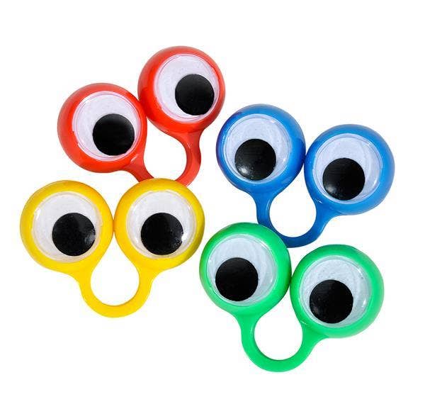 
                  
                    Google Eyes Finger Puppet
                  
                