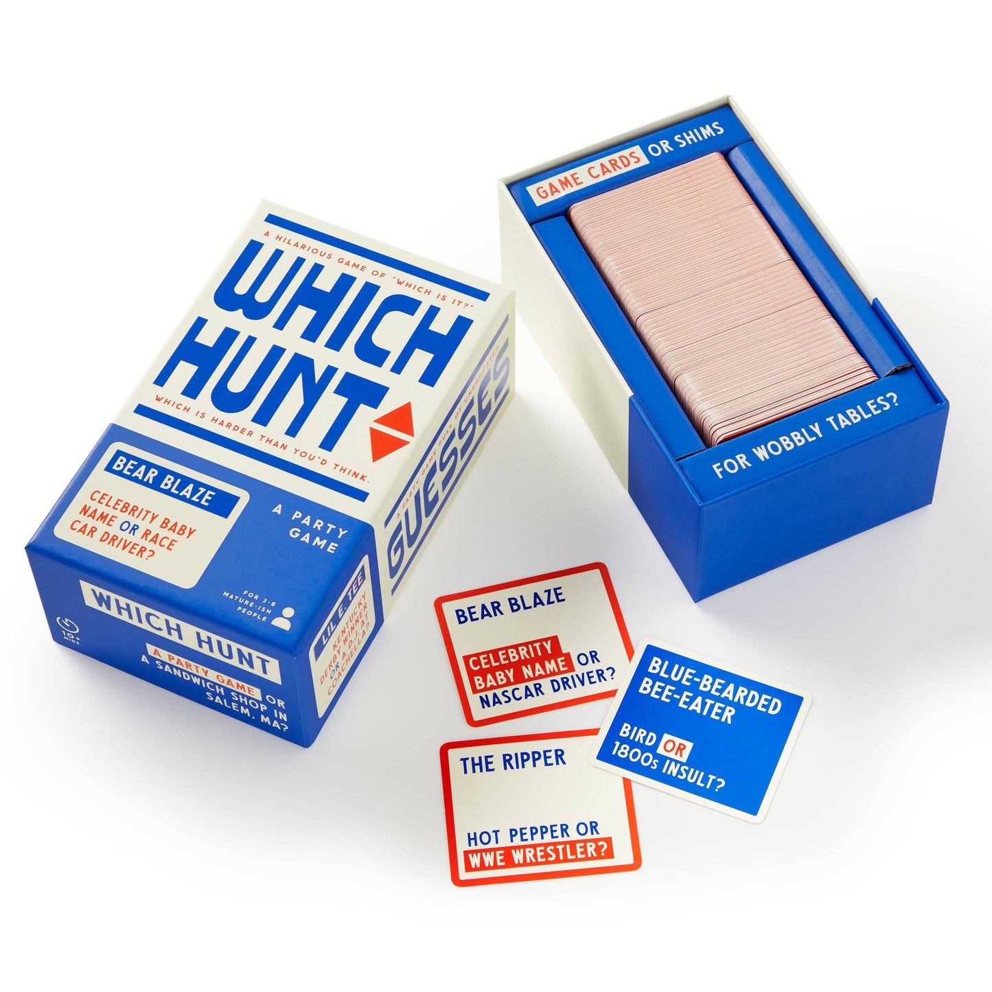 
                  
                    Which Hunt Party Game by Brass Monkey
                  
                