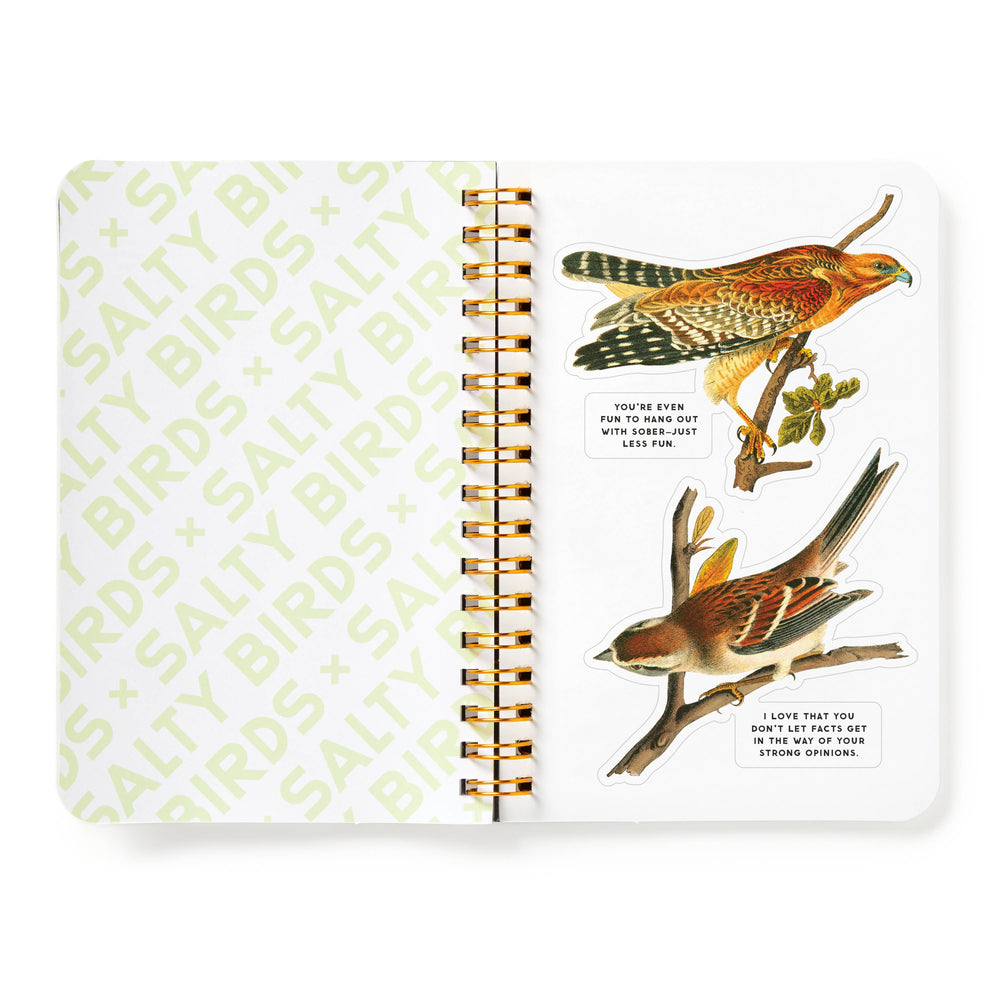 
                  
                    "Salty Birds" a Brass Monkey Sticker Book
                  
                
