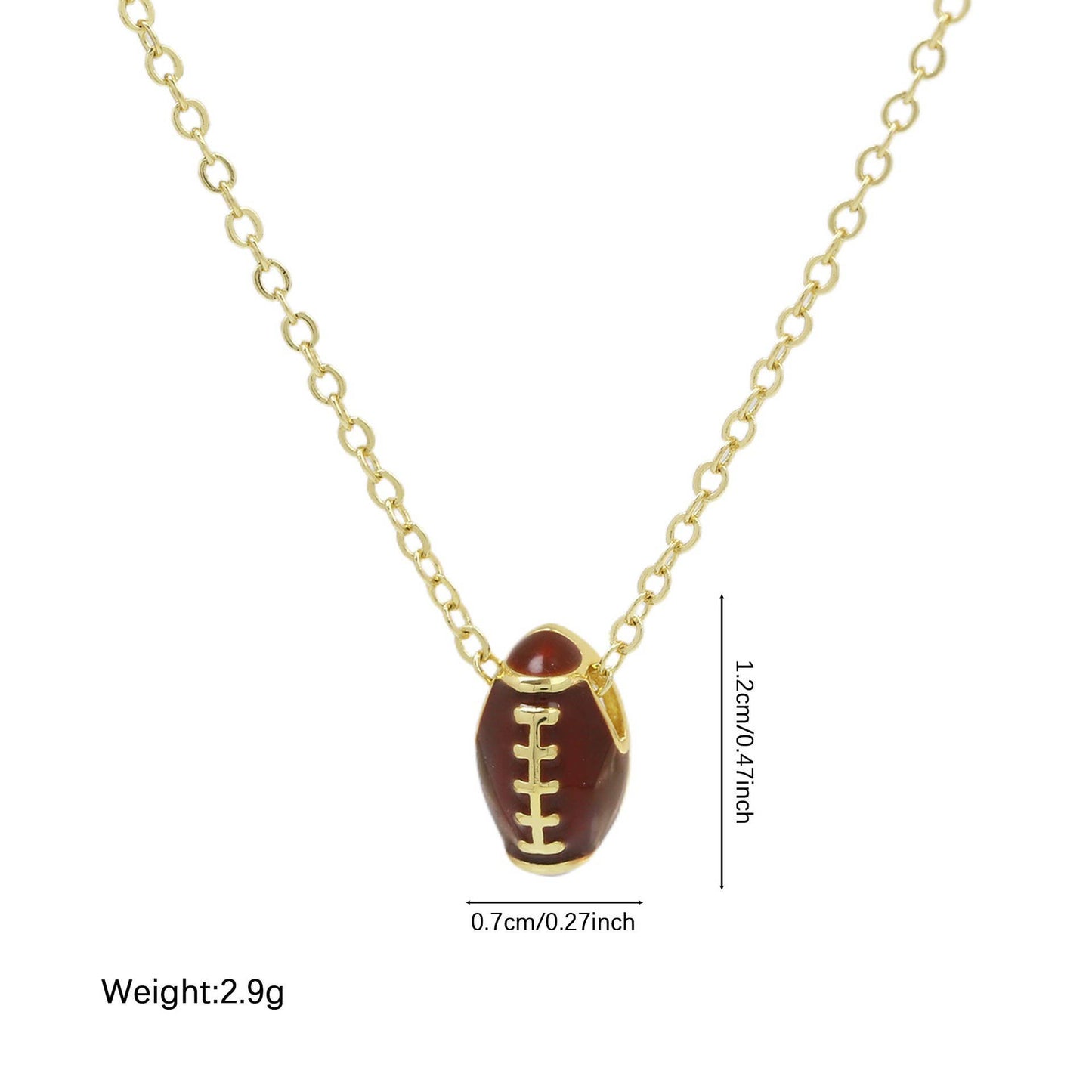 
                  
                    Game Day Charm Pendant Necklaces
                  
                