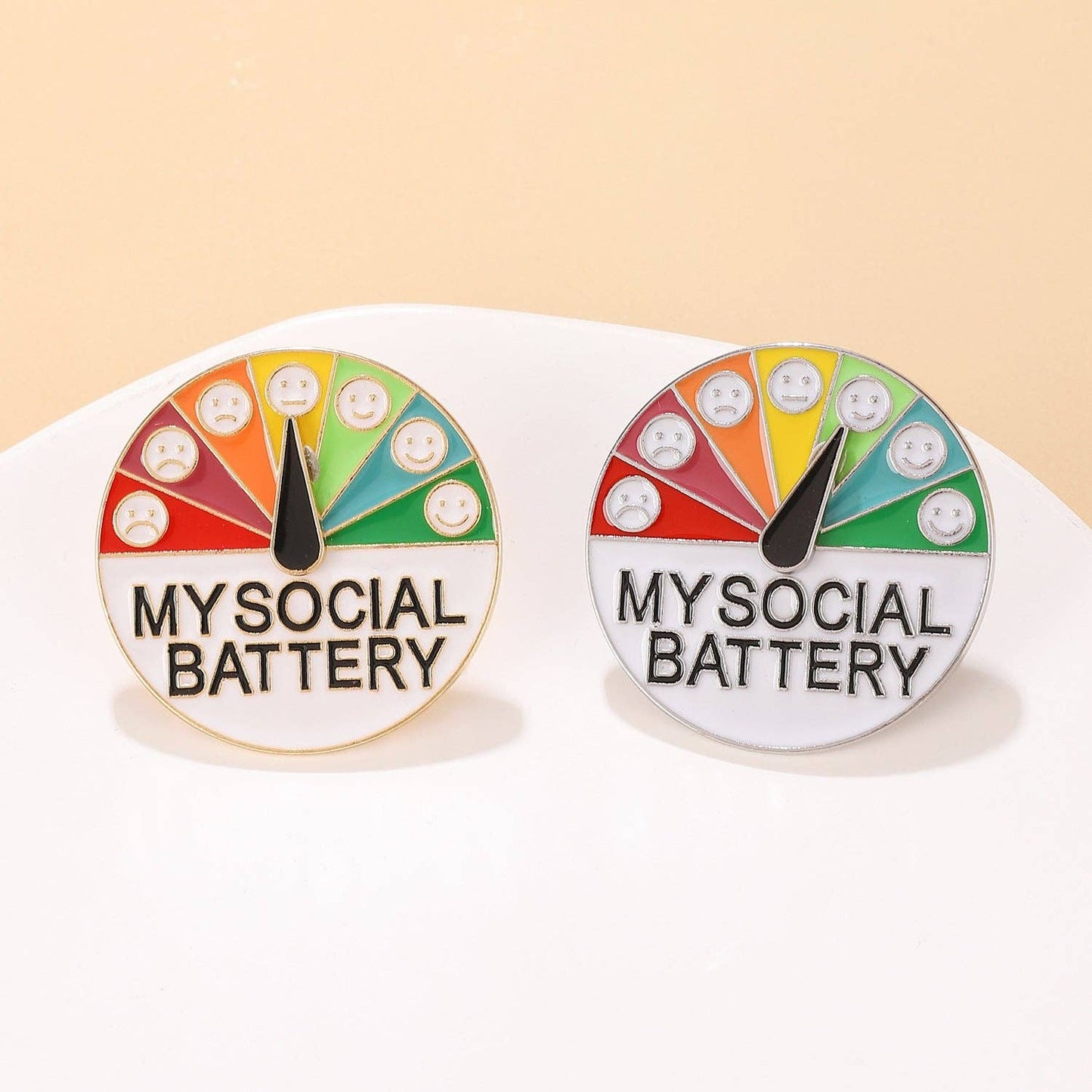 
                  
                    Social Energy Brooch
                  
                