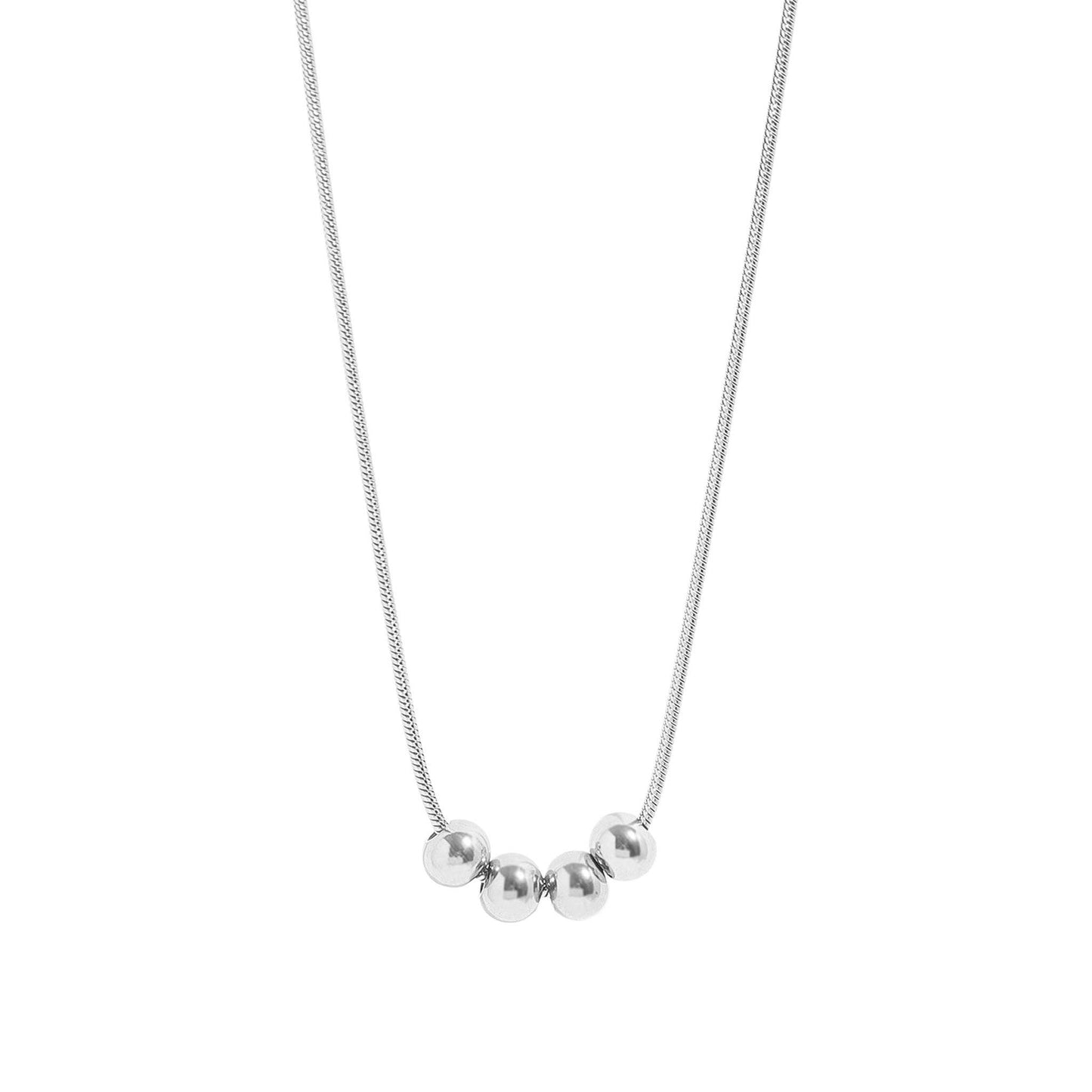
                  
                    Reversible Bolo Ball Charm Necklace
                  
                