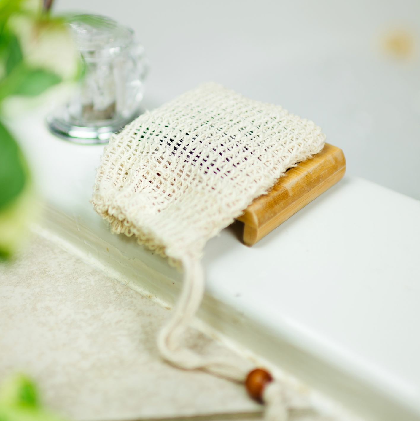 
                  
                    Exfoliating Sisal Soap Saver Bag
                  
                