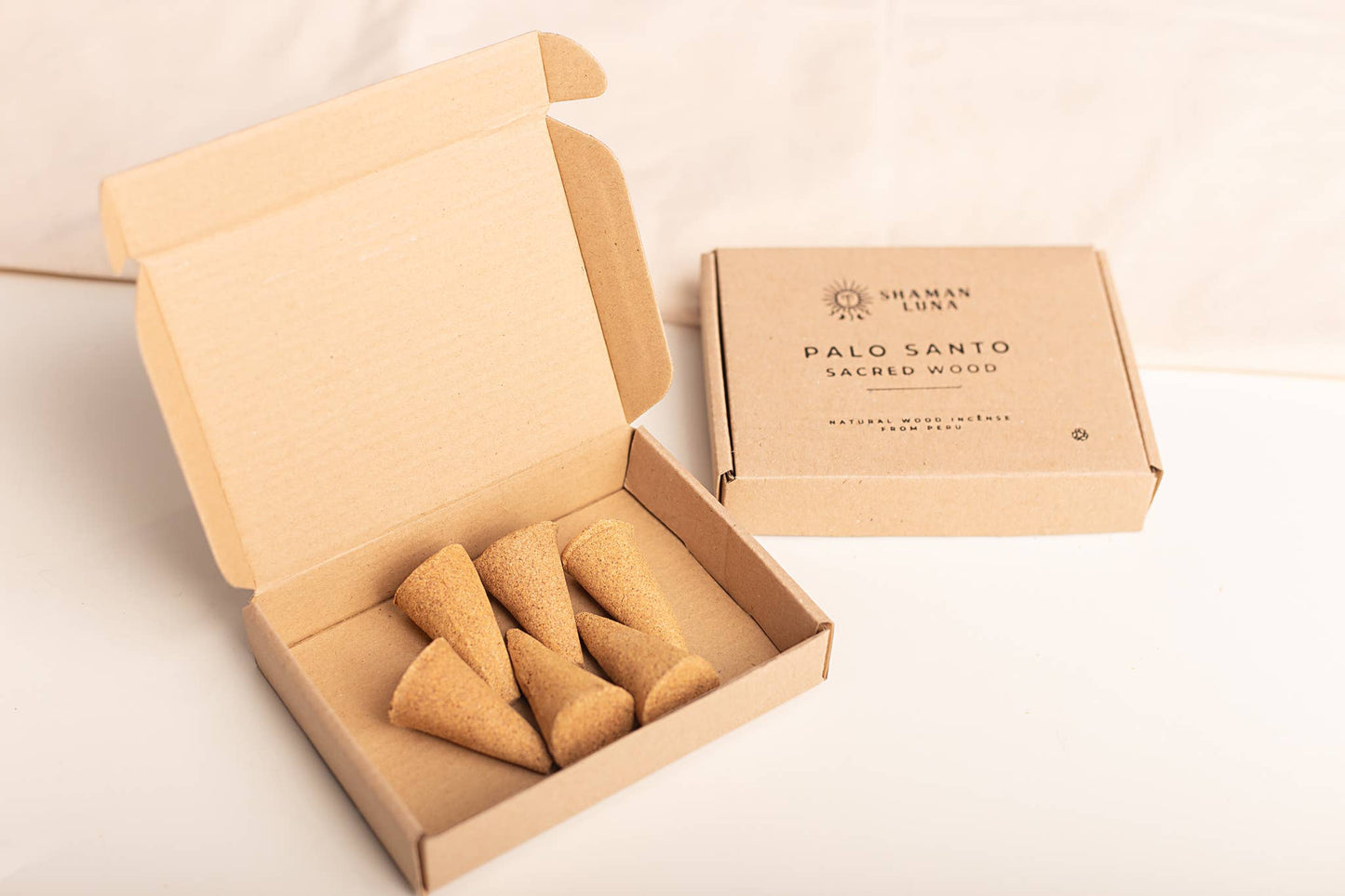 
                  
                    Palo Santo Incense Cones Set of 6
                  
                