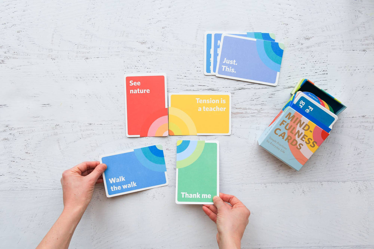 
                  
                    Mindfulness Cards
                  
                