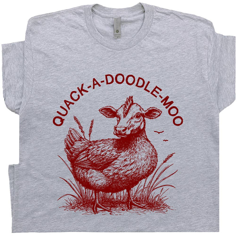 Quack-a-Doodle-Moo Graphic Tee