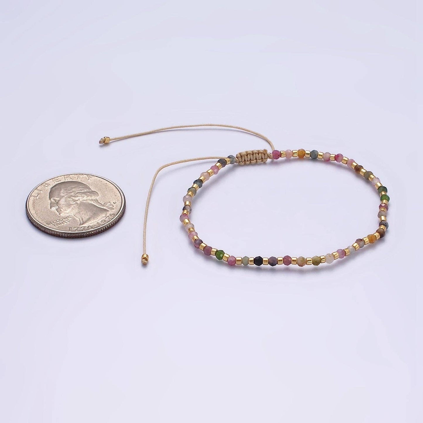 
                  
                    Stone Bead Dainty Pull Bracelets
                  
                