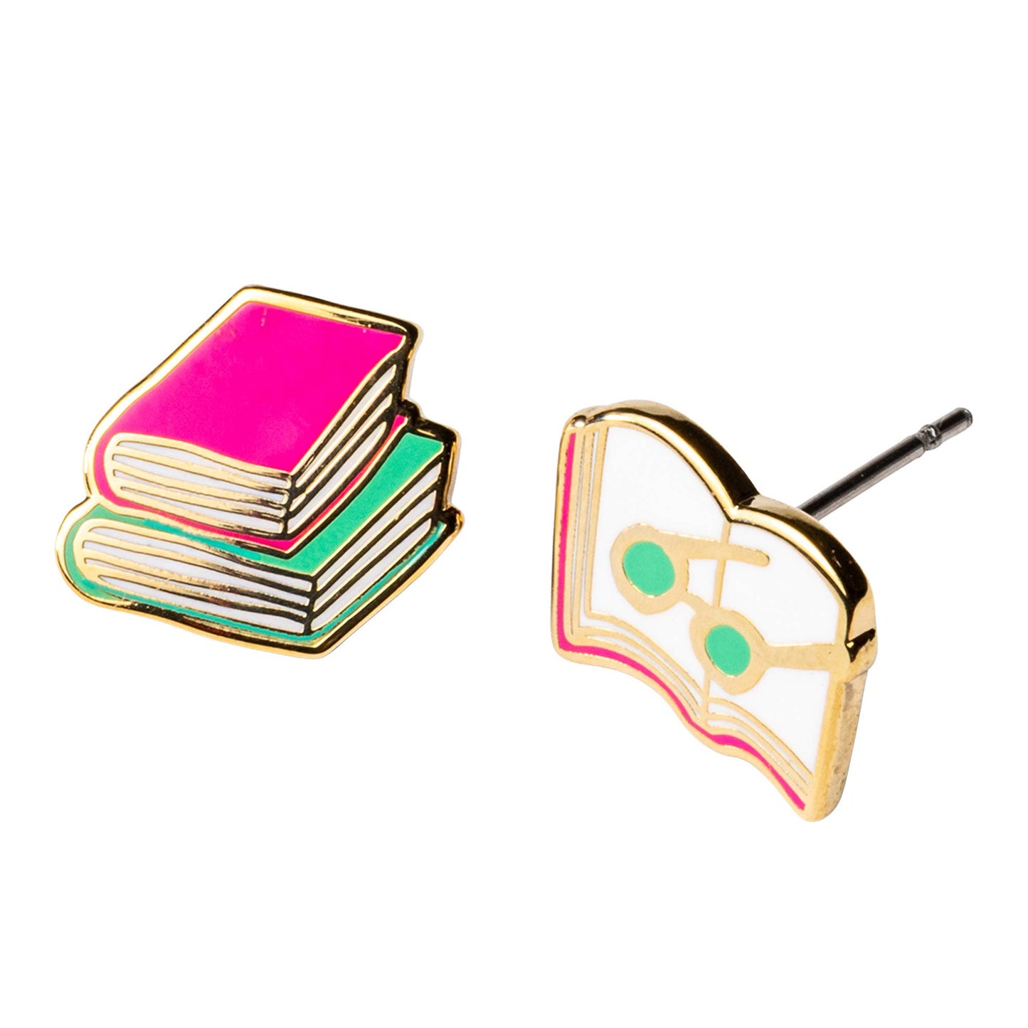 
                  
                    Books & Glasses Earrings by Yellow Owl
                  
                