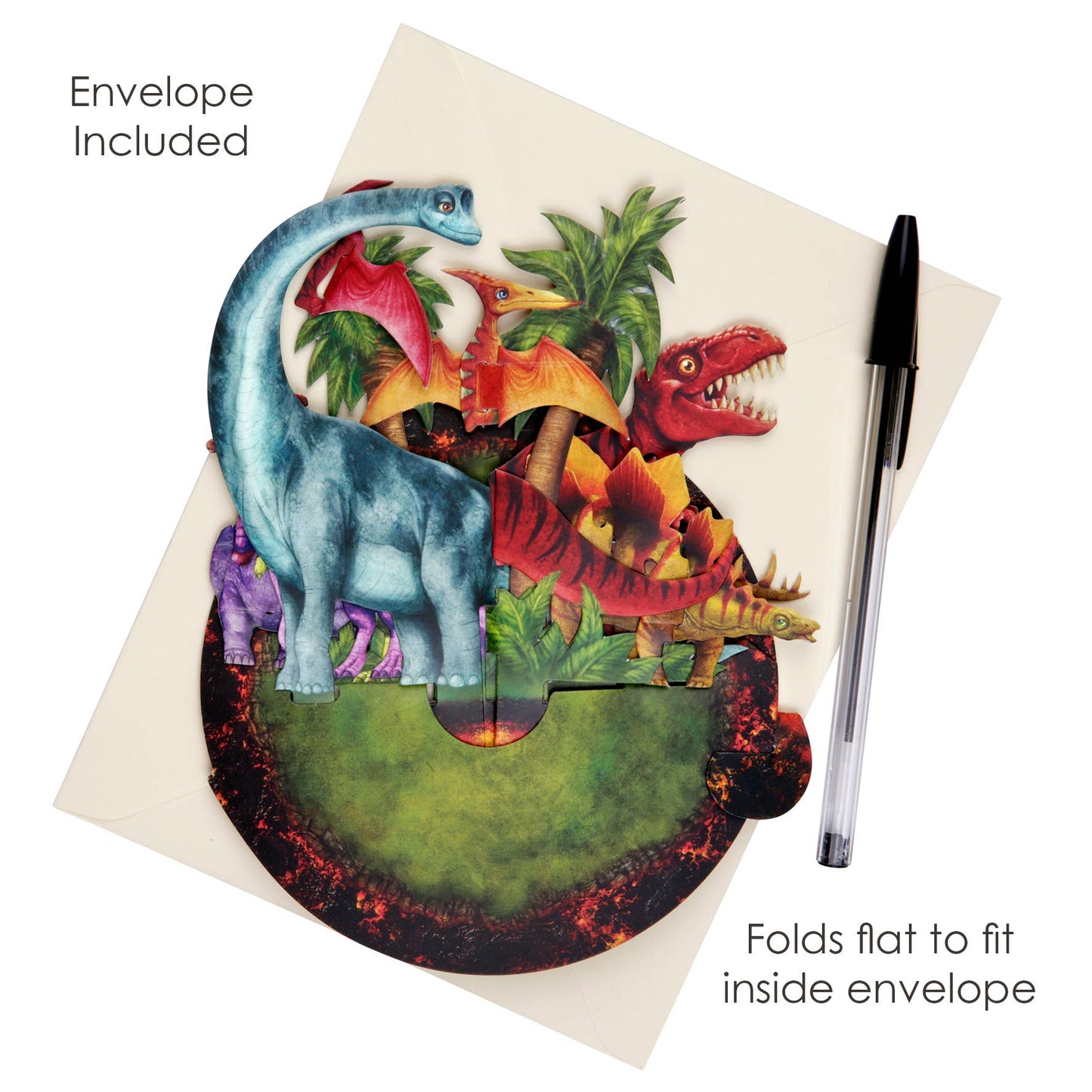
                  
                    Dinosaurs 3D Greeting Card
                  
                