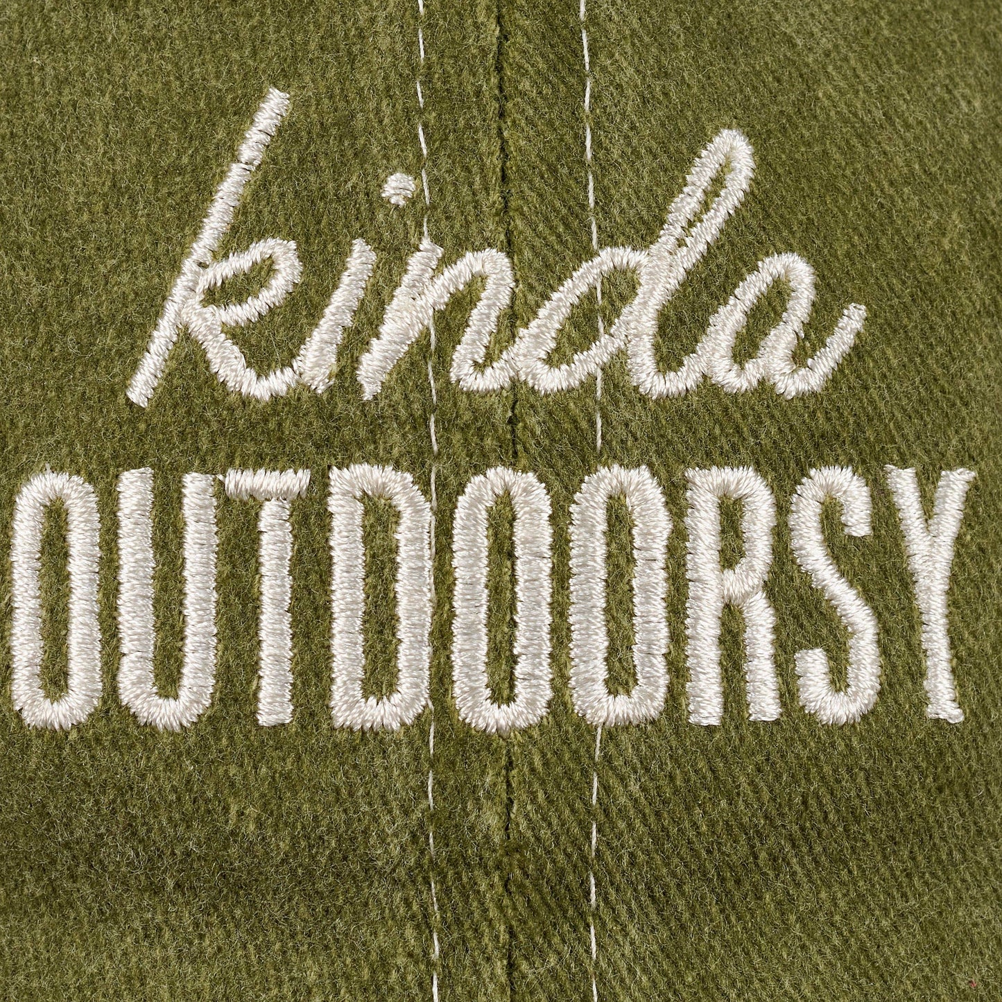 
                  
                    Kinda Outdoorsy Stonewashed Cap
                  
                