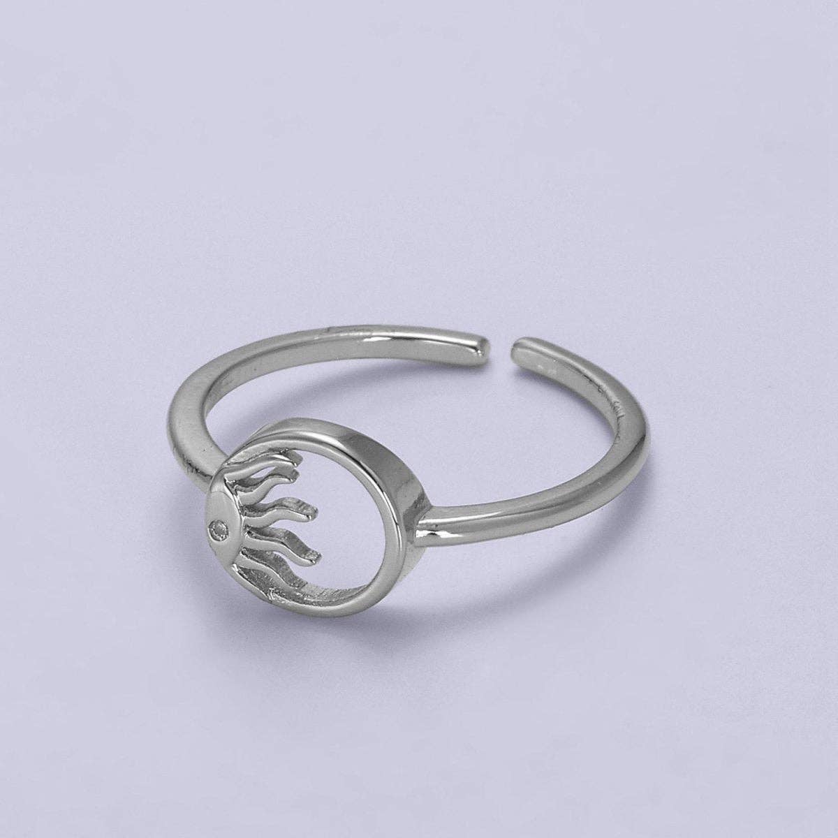 
                  
                    Celestial Sun Adjustable Ring
                  
                