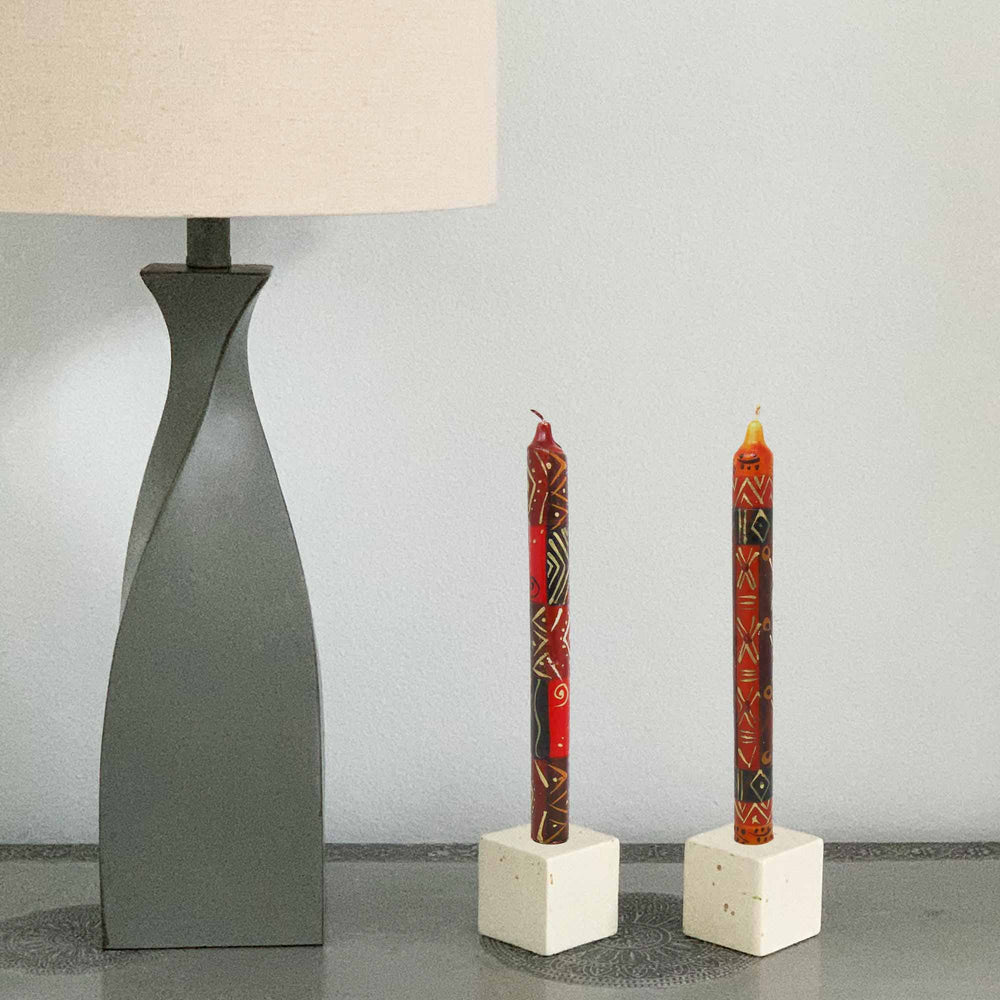 
                  
                    Hand Painted Candlestick Pairs
                  
                