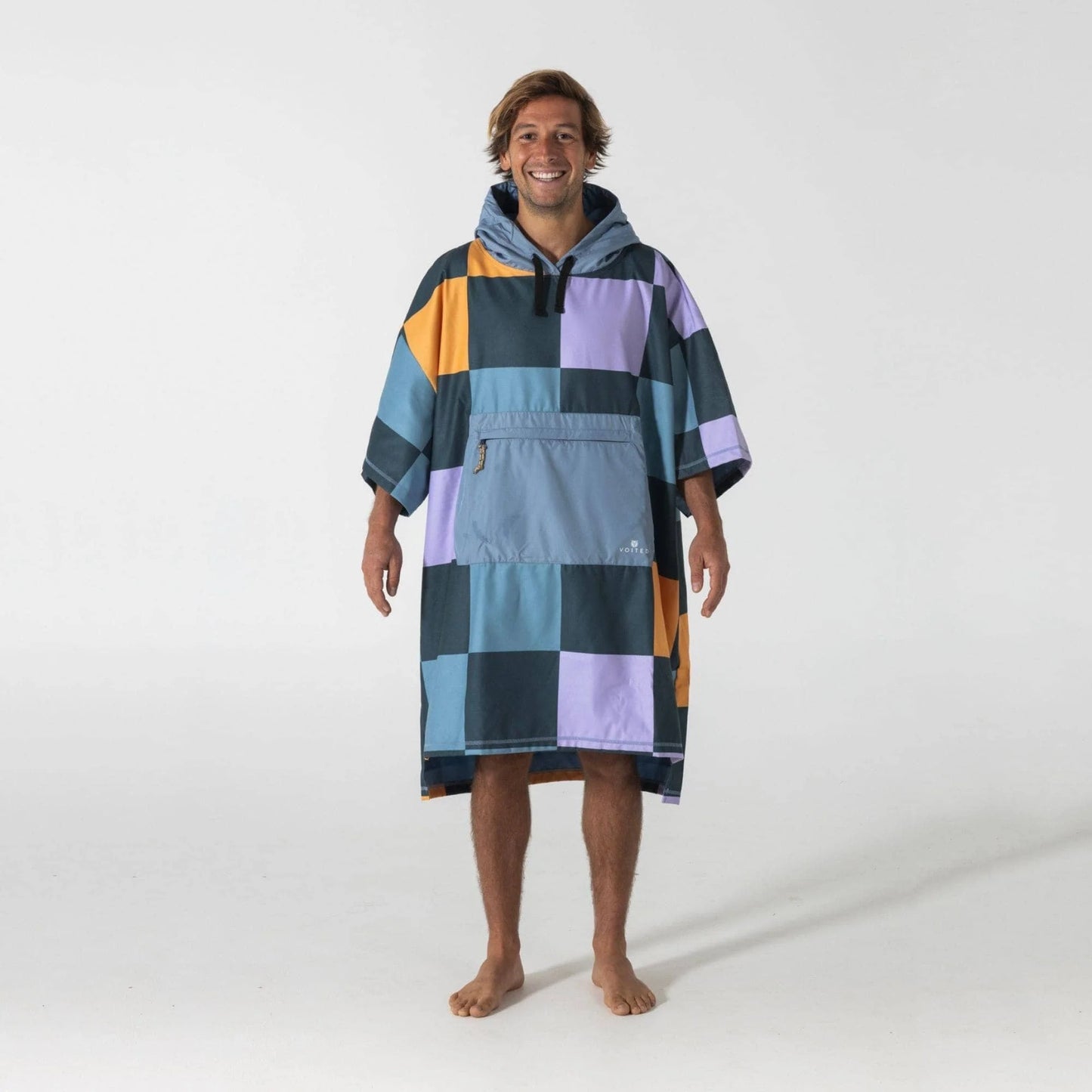
                  
                    Micro Fleece Poncho
                  
                