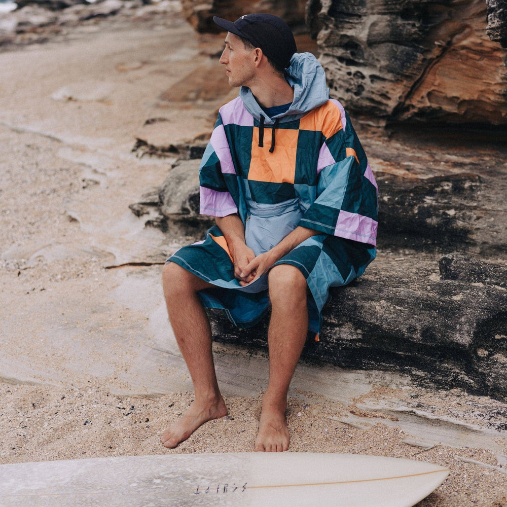 
                  
                    Micro Fleece Poncho
                  
                
