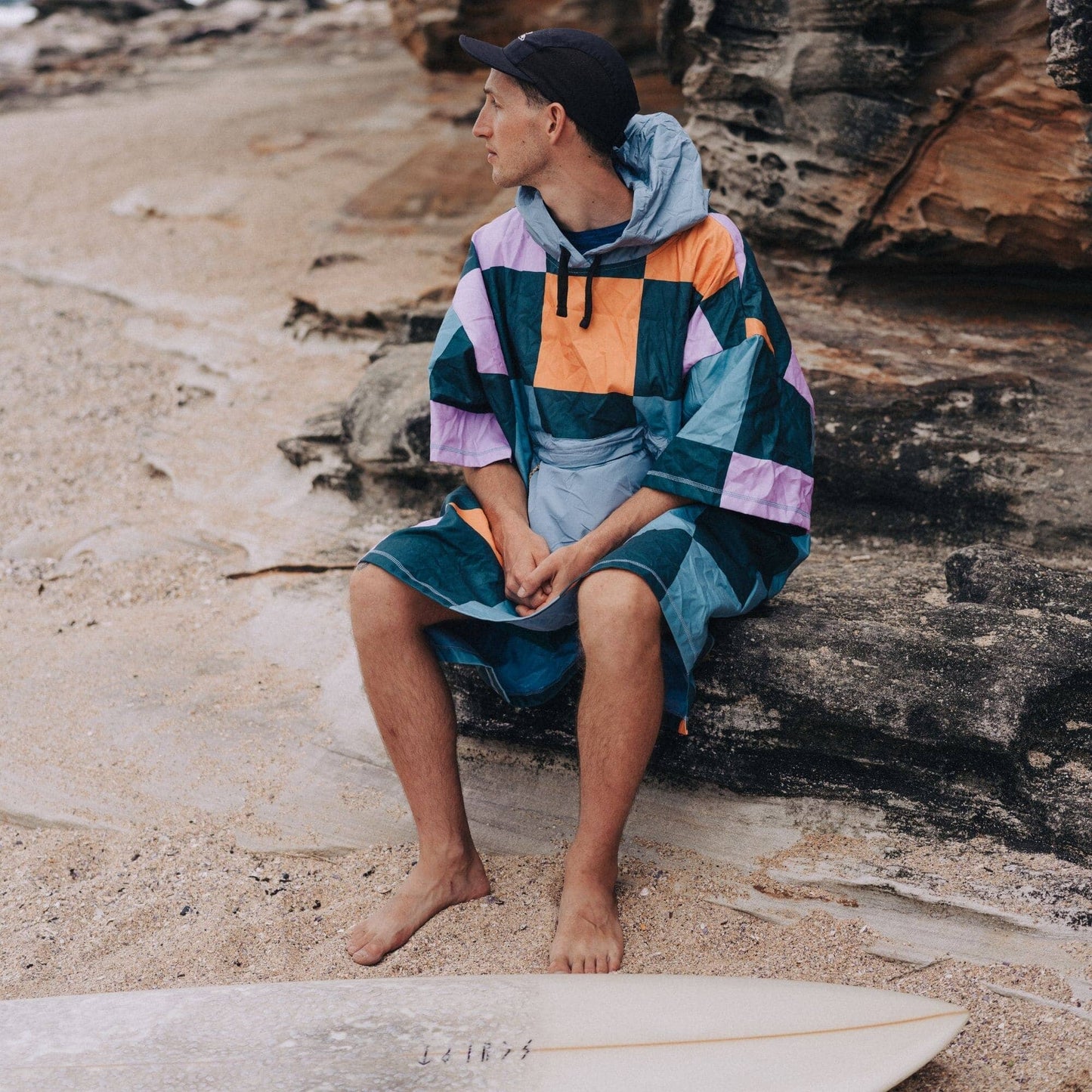 
                  
                    Micro Fleece Poncho
                  
                
