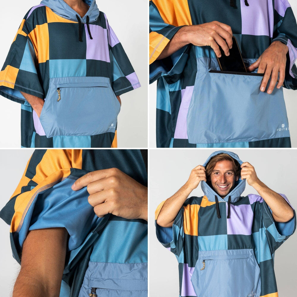 
                  
                    Micro Fleece Poncho
                  
                