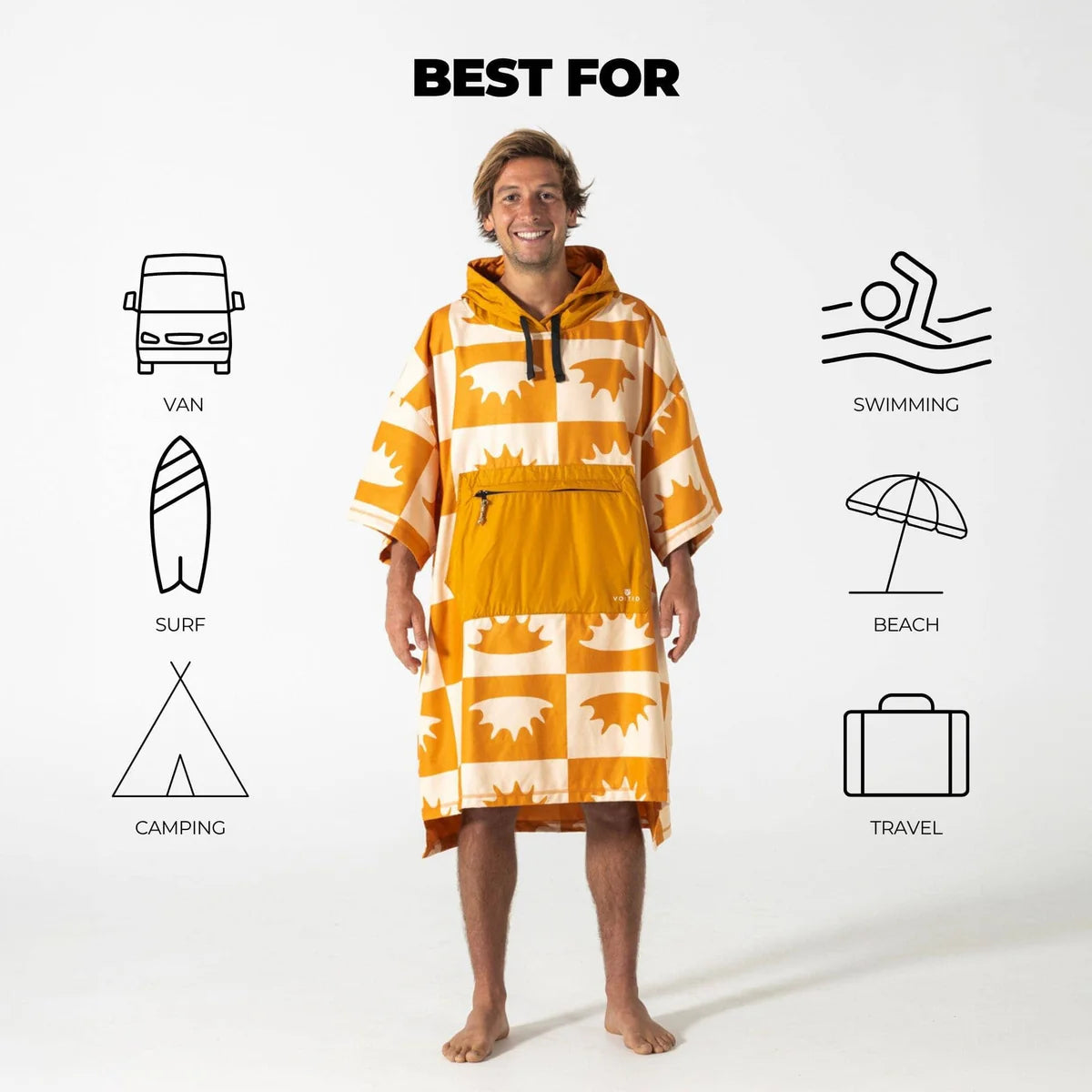 
                  
                    Micro Fleece Poncho
                  
                