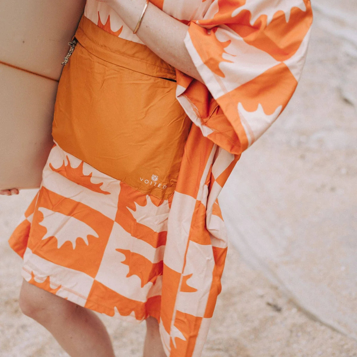 
                  
                    Micro Fleece Poncho
                  
                