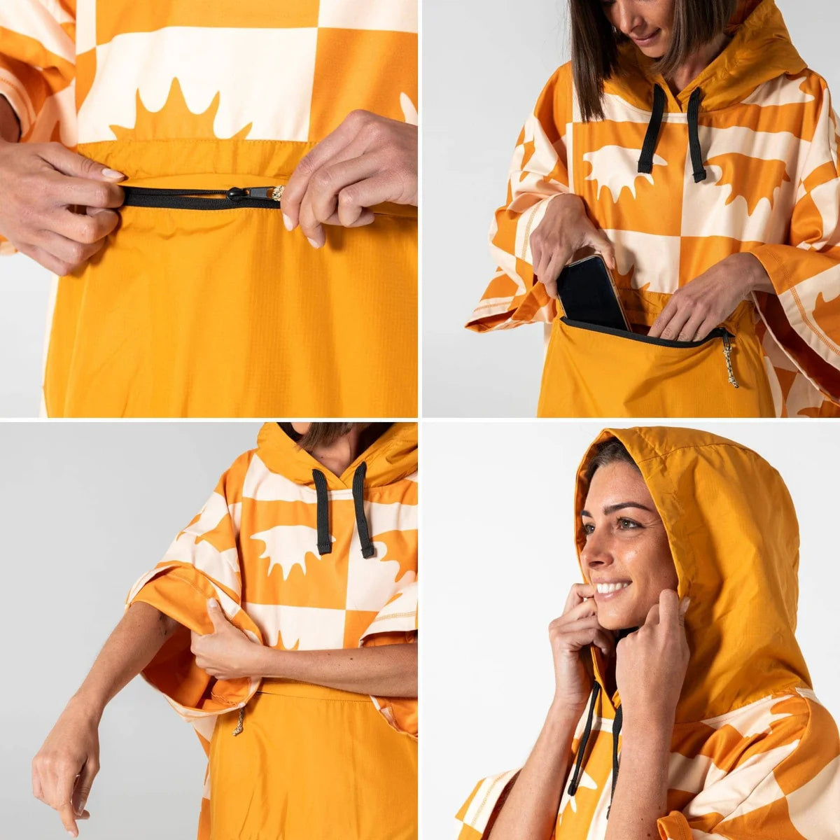 
                  
                    Micro Fleece Poncho
                  
                