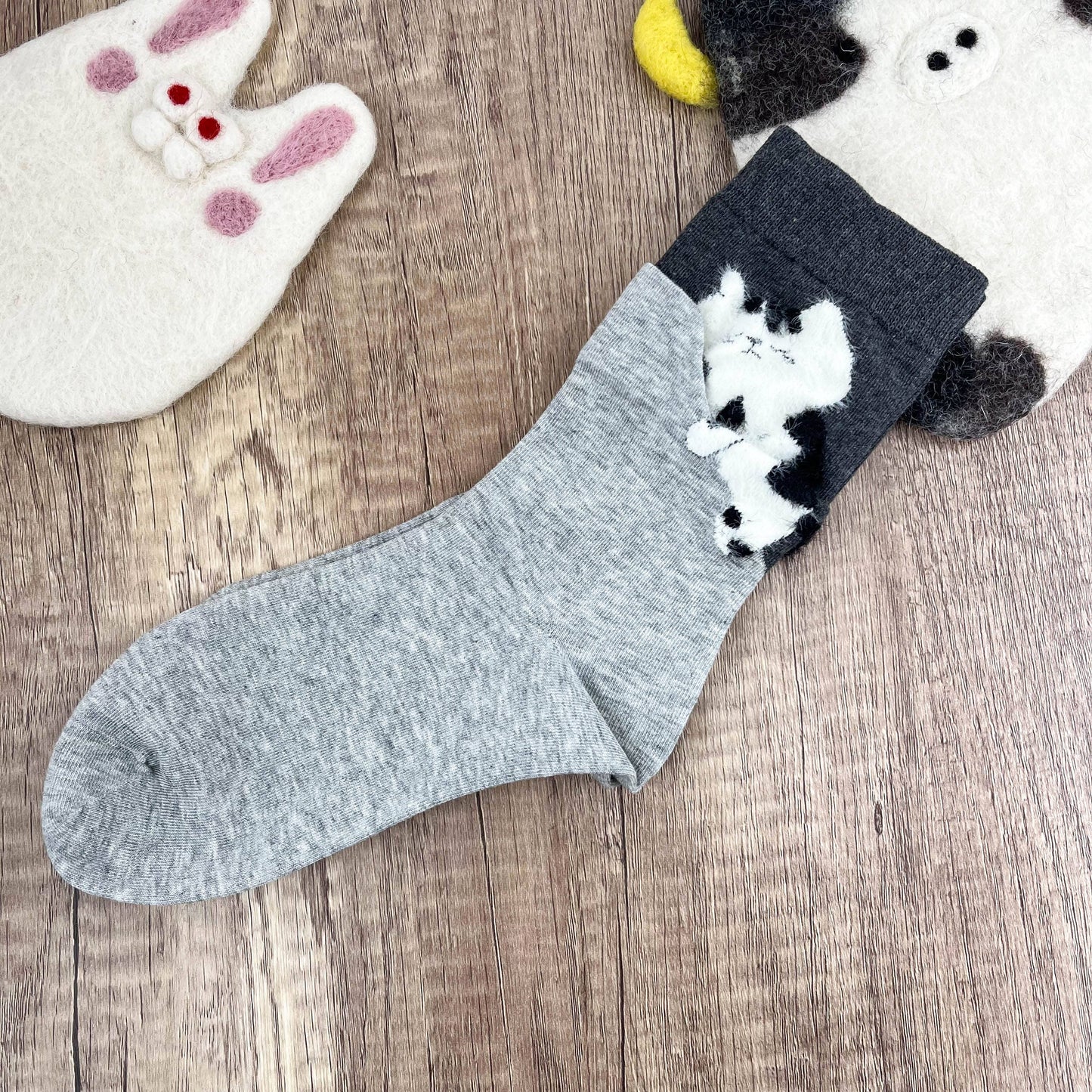 
                  
                    Cuddle Cat Socks
                  
                