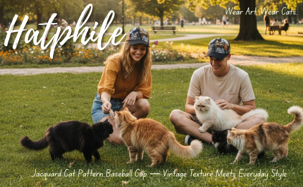 
                  
                    Jacquard 90s Cat Tapestry Baseball Cap
                  
                
