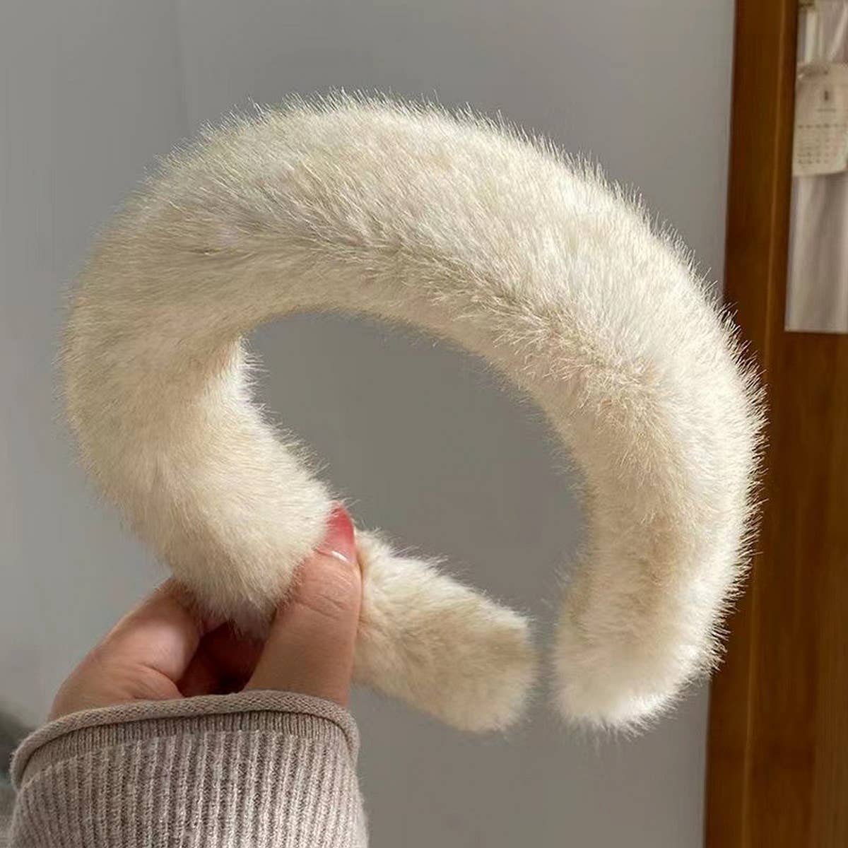 
                  
                    Bamboo Faux Fur Headband
                  
                