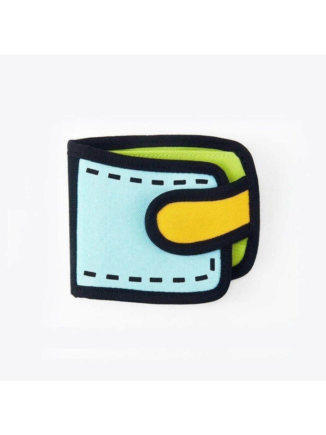 
                  
                    2D Illustration Canvas Wallet
                  
                