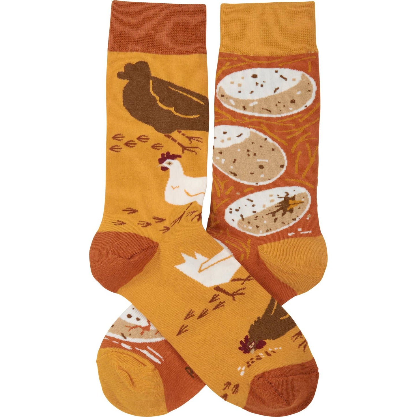 
                  
                    Chicken And Egg Socks
                  
                
