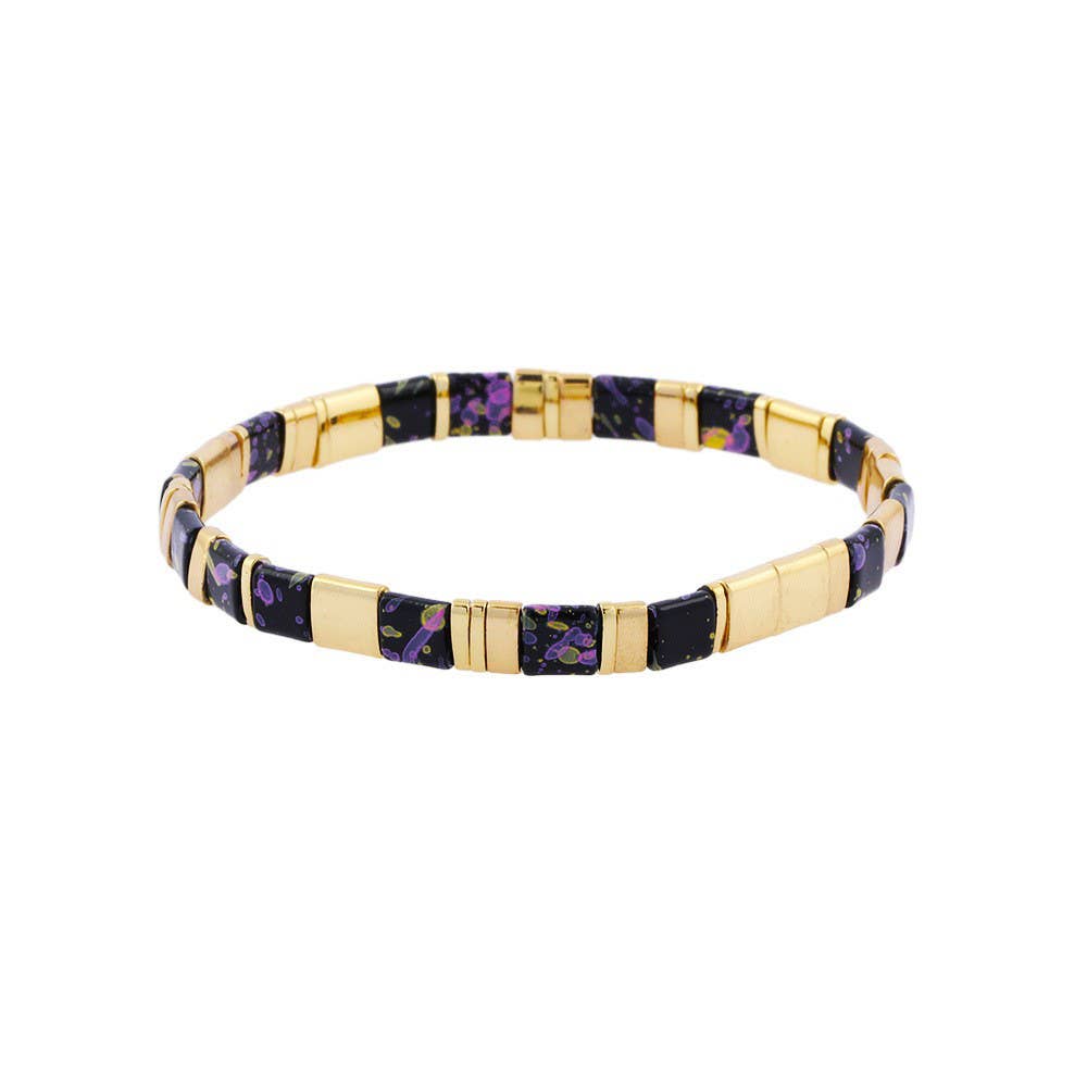 
                  
                    5mm Glass TILA Beaded Elastic Bracelets
                  
                