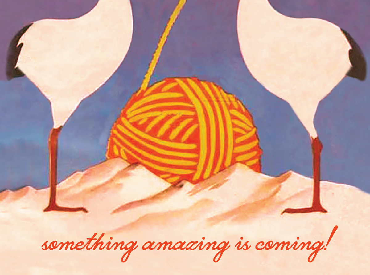 
                  
                    Someone Amazing Is Coming Baby Card
                  
                