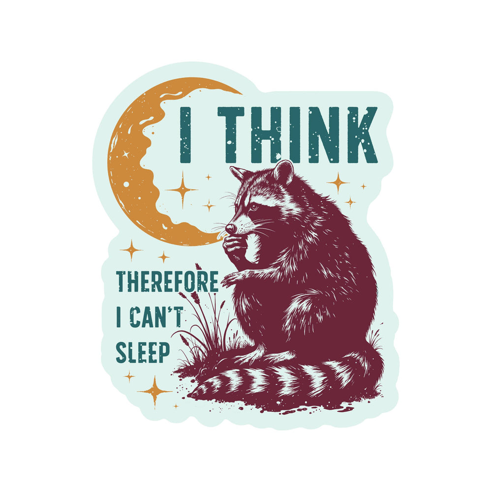 Can't Sleep Raccoon