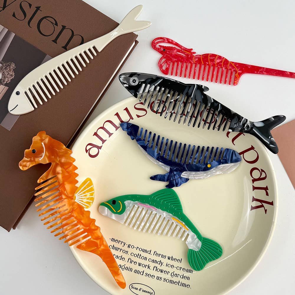 
                  
                    Acetate Animal Combs
                  
                