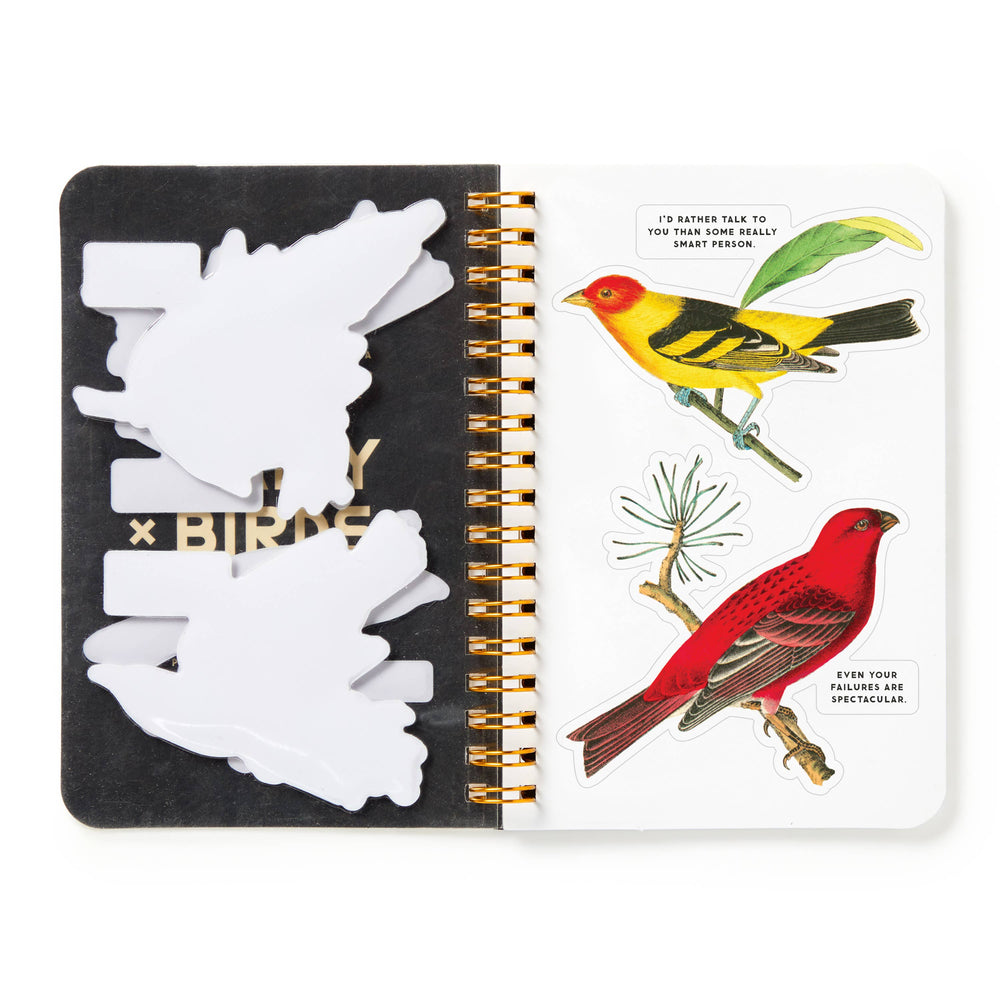 
                  
                    "Salty Birds" a Brass Monkey Sticker Book
                  
                