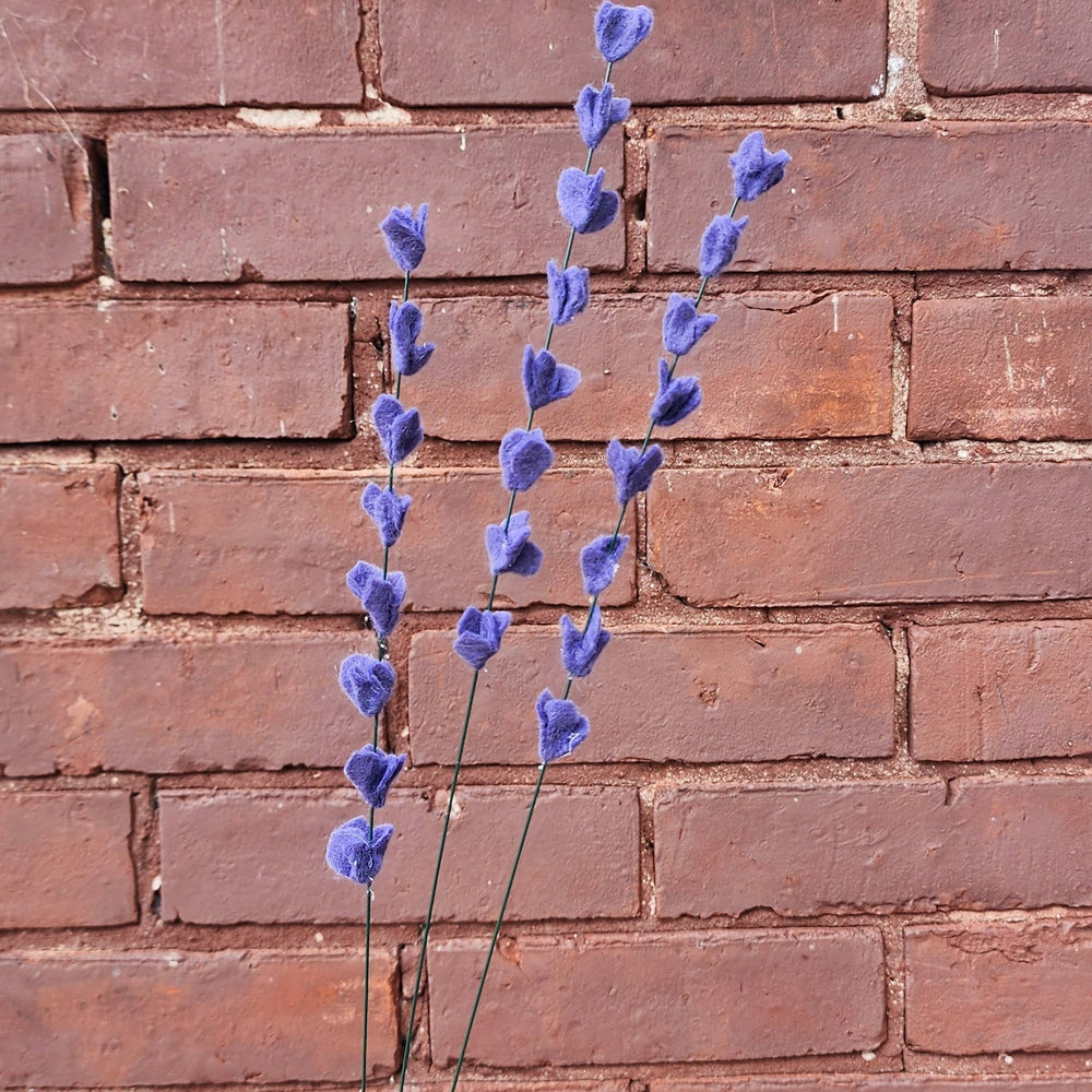 
                  
                    Felt Stem: Petite Lavender
                  
                