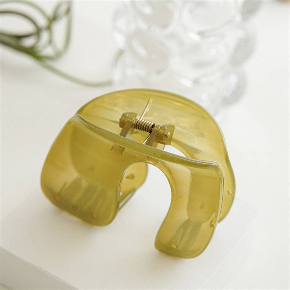 
                  
                    Modern Minimalist Hair Claw
                  
                