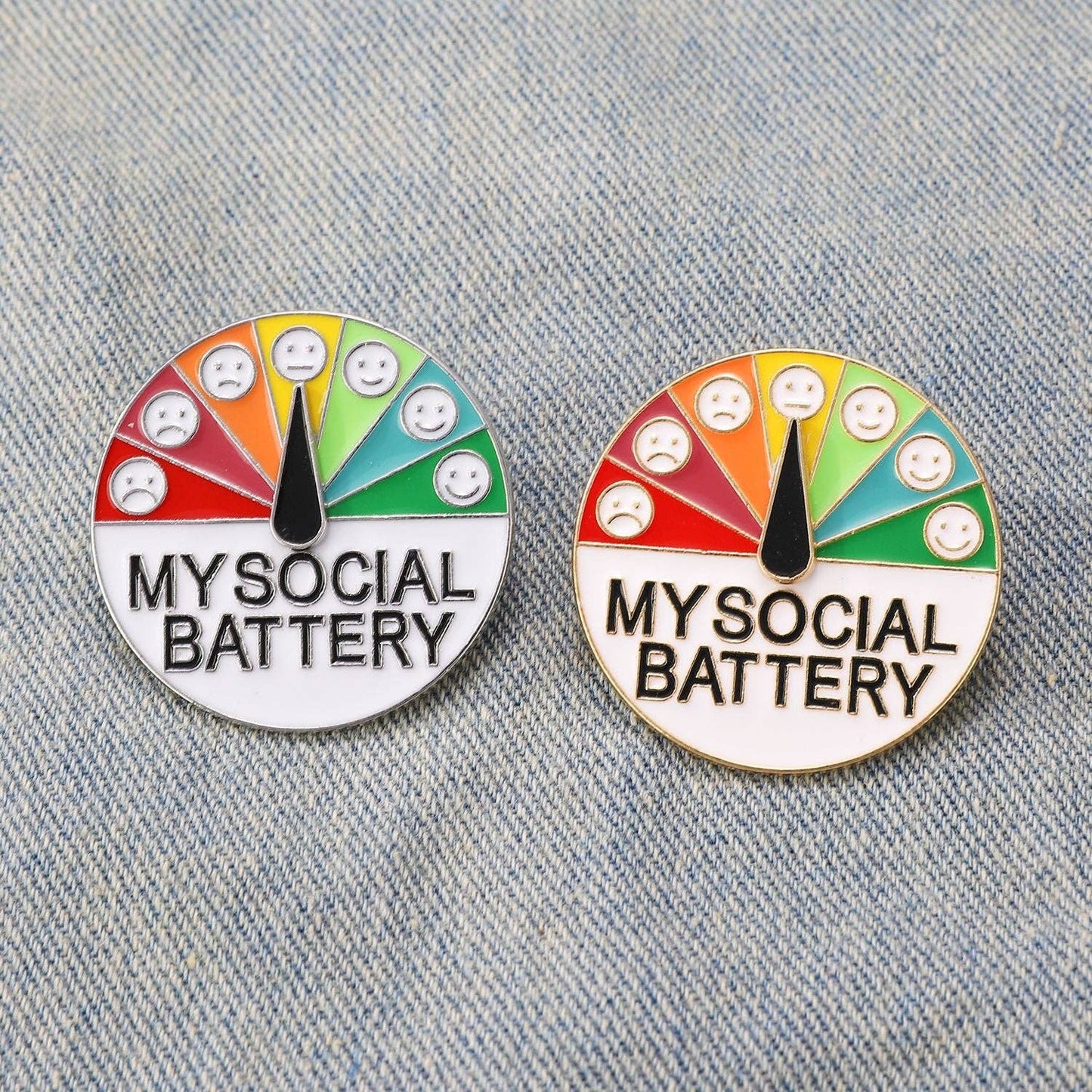 
                  
                    Social Energy Brooch
                  
                