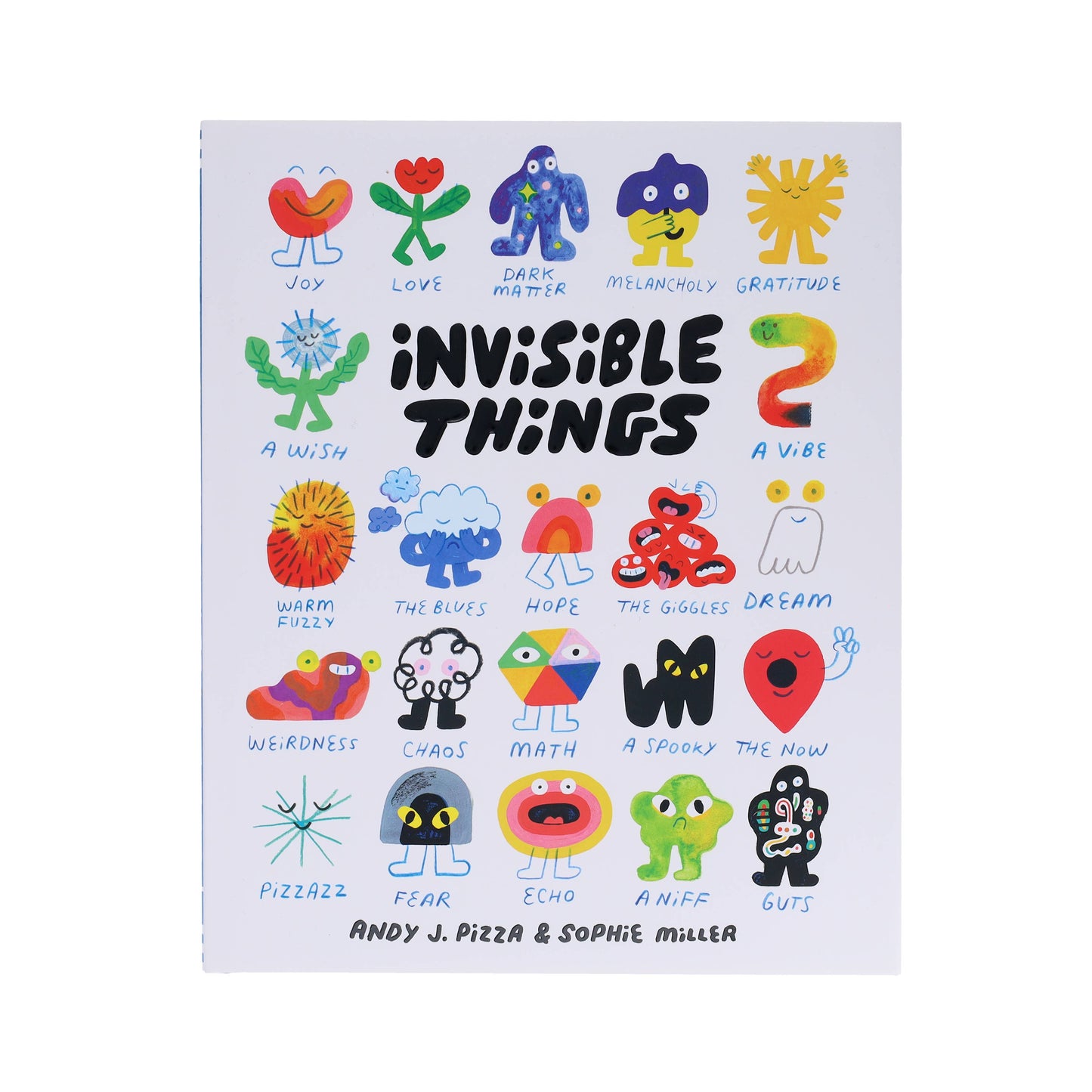 
                  
                    Invisible Things by Andy J. Pizza
                  
                