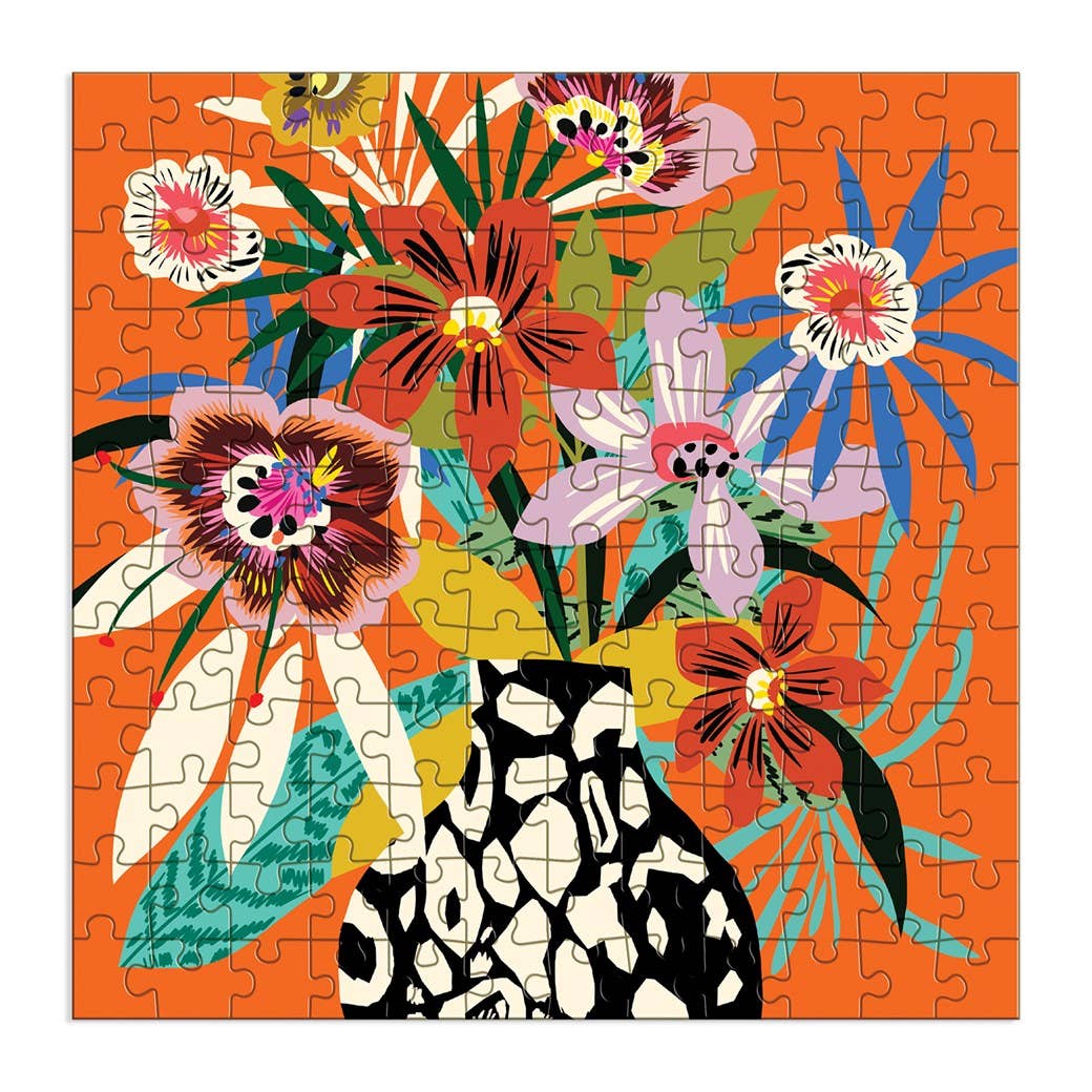 
                  
                    Kitty McCall's Leopard Vase 144 Piece Wood Puzzle by Galison
                  
                