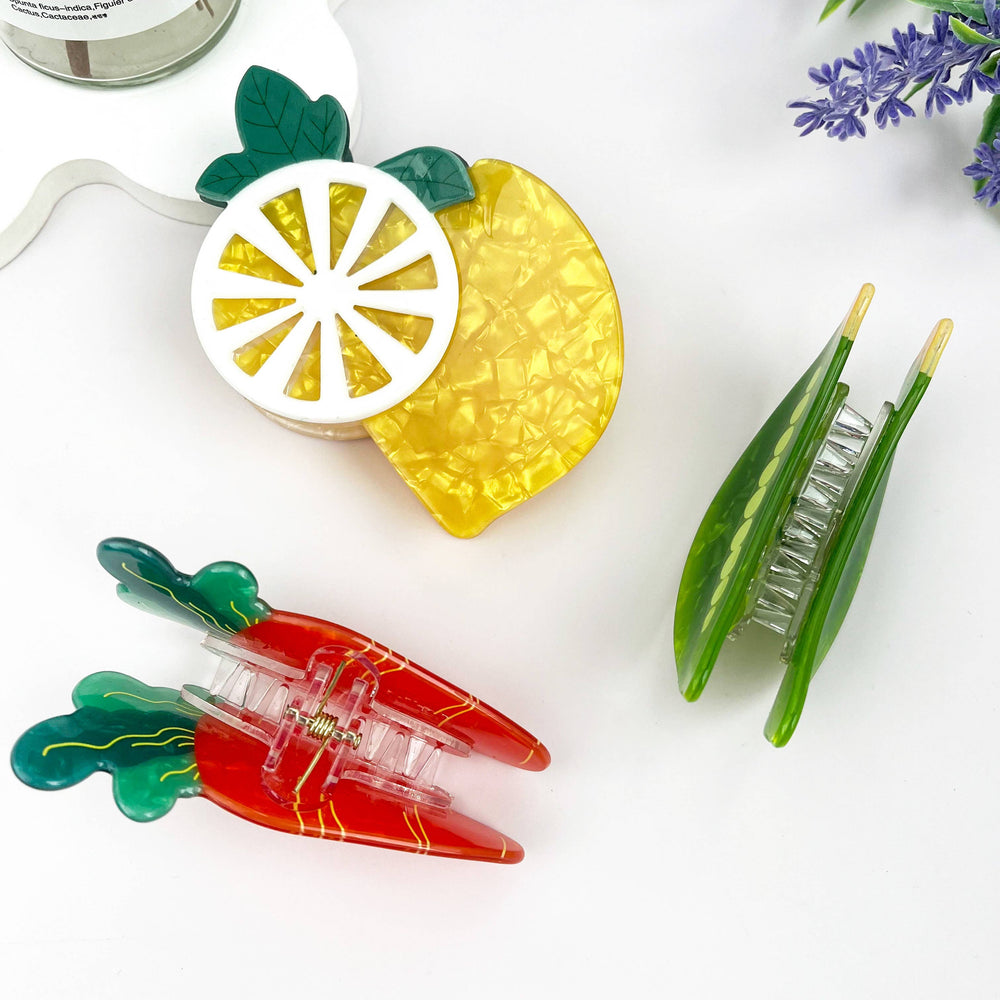 
                  
                    Fruit and Veggie Hair Claws
                  
                