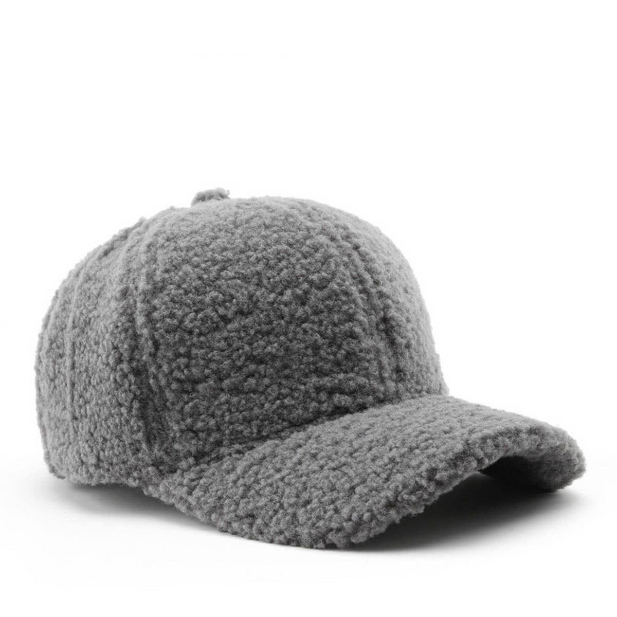
                  
                    Genuine Sherpa Wool 6 Panel Cap
                  
                