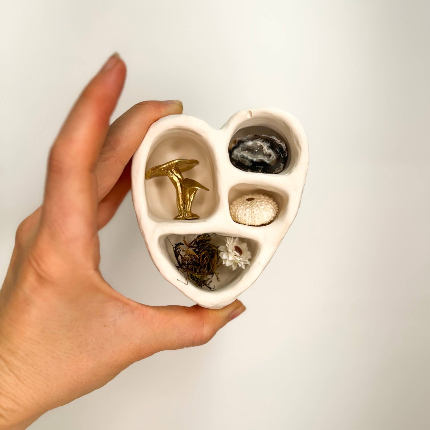 
                  
                    Heart of Inspiration - Curio Shadowbox Shelf 
                  
                