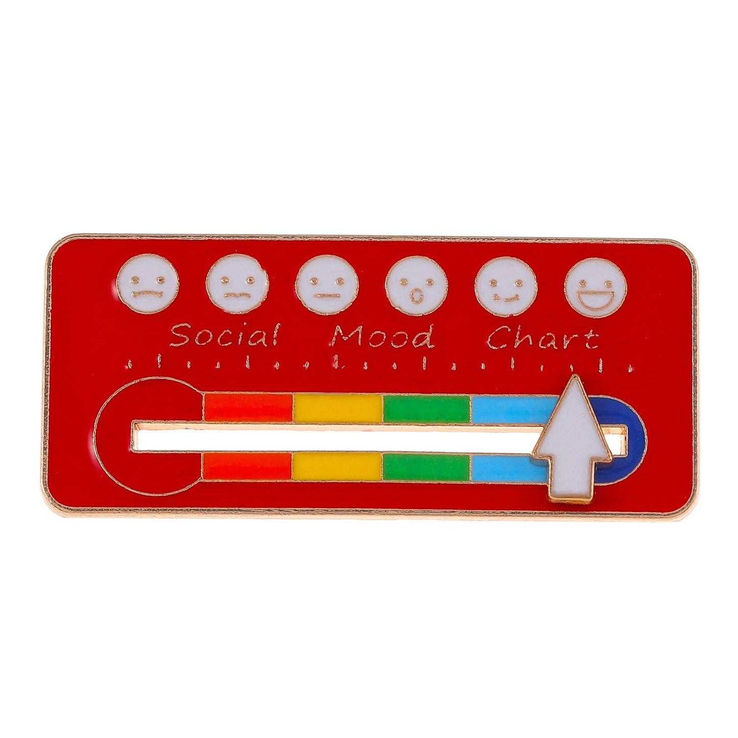 
                  
                    Social Energy Brooch
                  
                