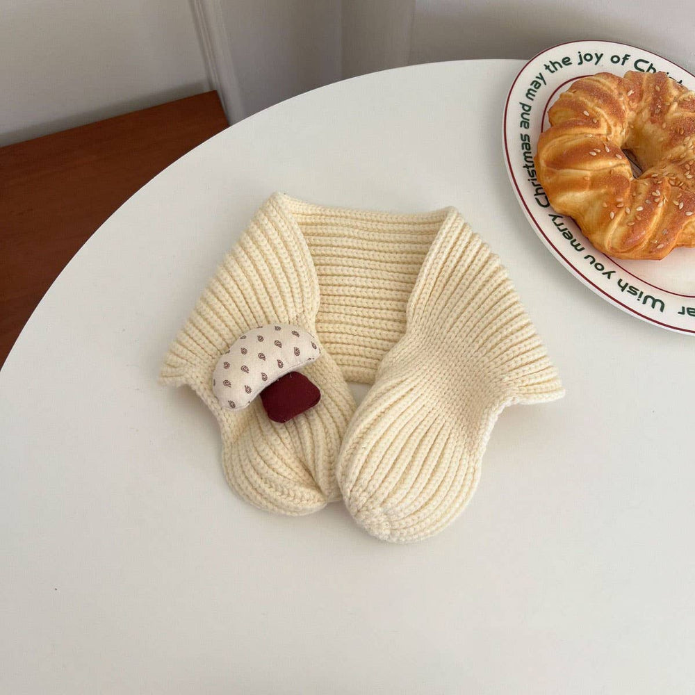 
                  
                    Kids Mushroom Knit Neck Scarf
                  
                