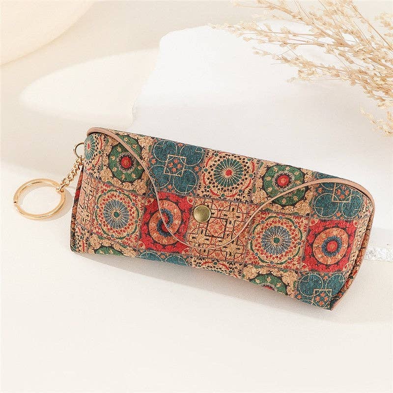 
                  
                    Premium Printed Cork Eyeglass Case
                  
                