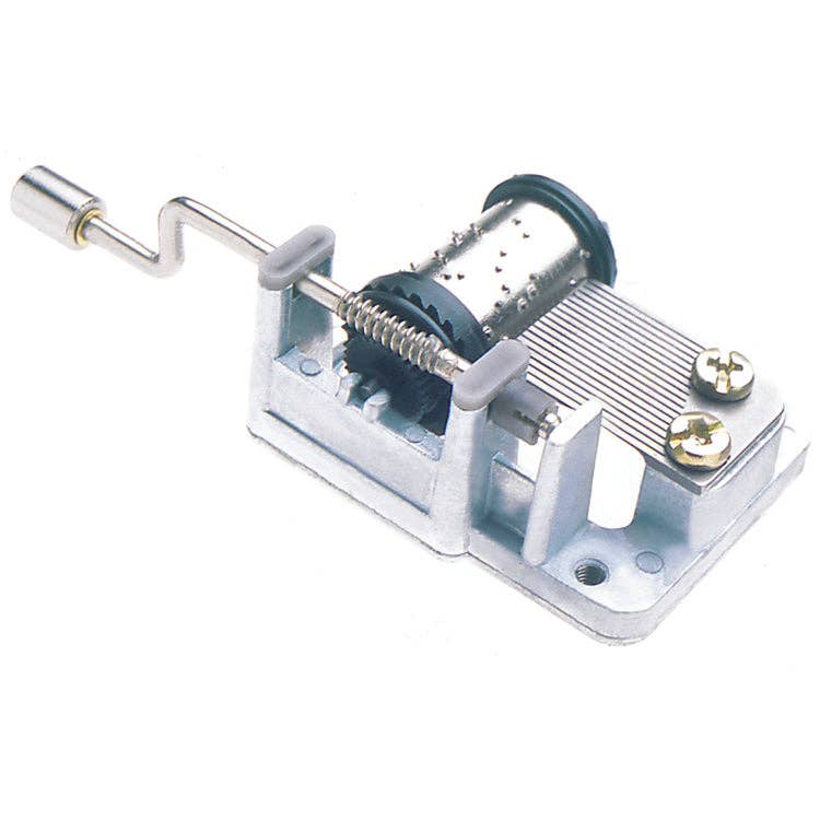 
                  
                    Hand Crank Music Boxes
                  
                