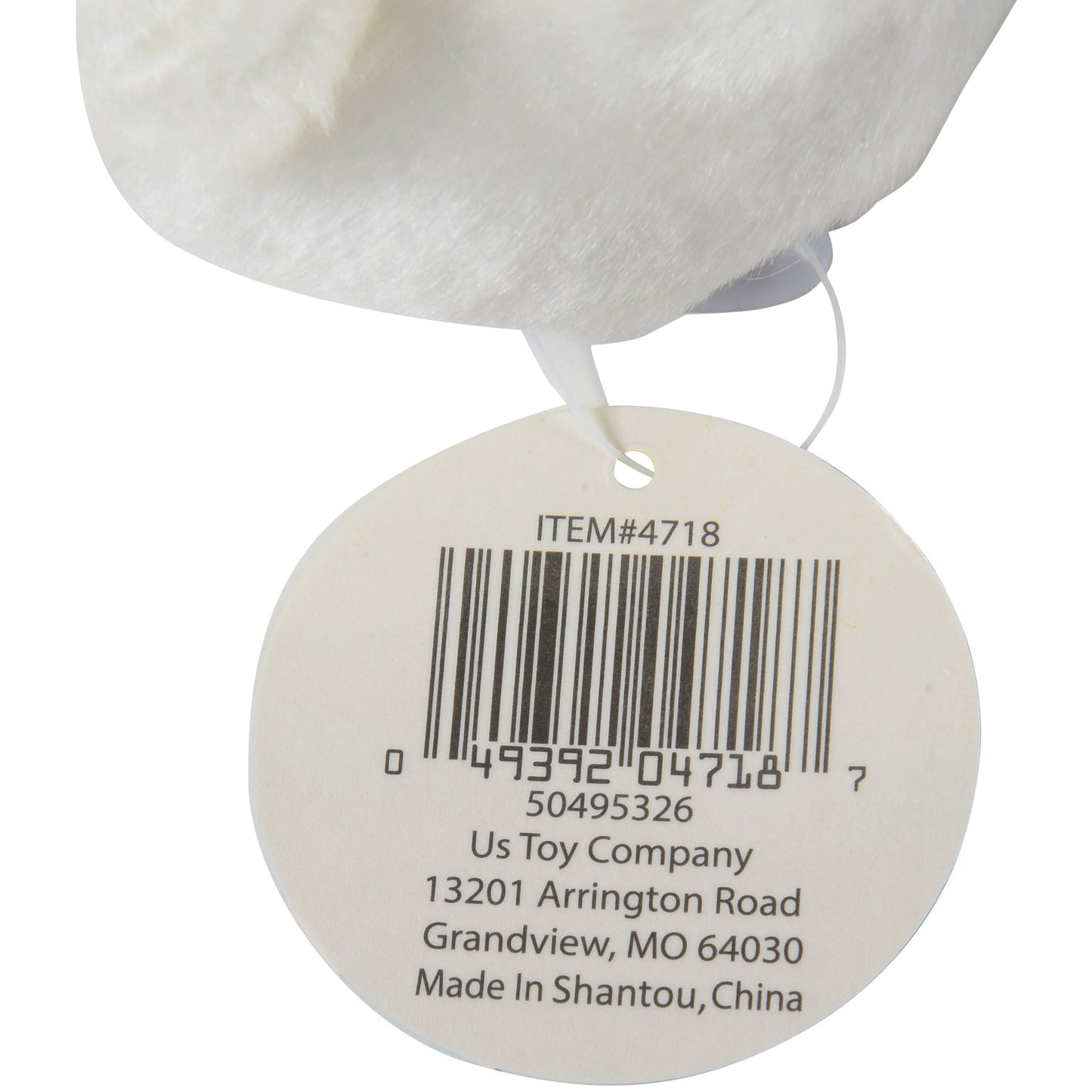 
                  
                    Fluffy Bunny Wind-Up Toy
                  
                
