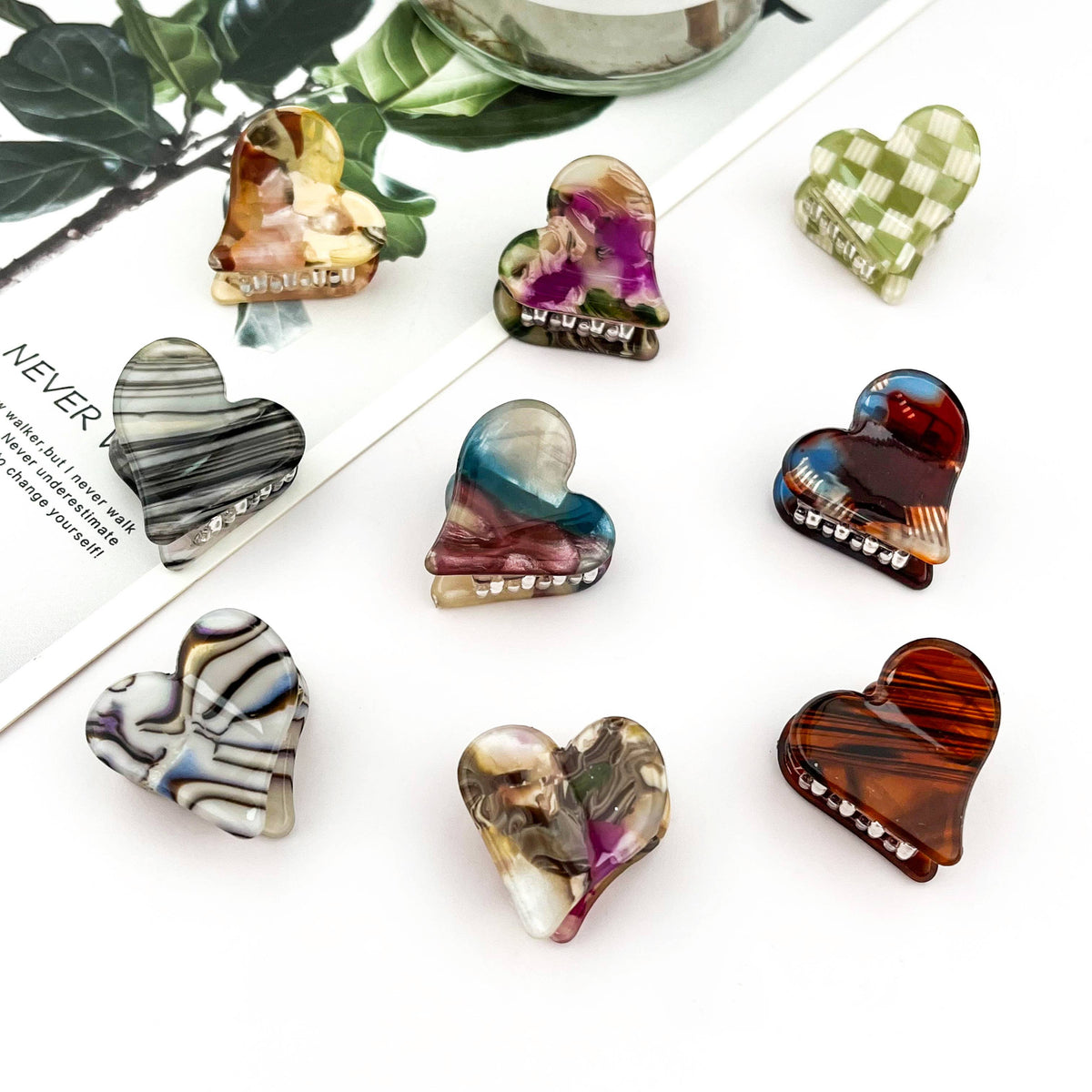 
                  
                    Tiny Hearts Mini Hair Claws
                  
                