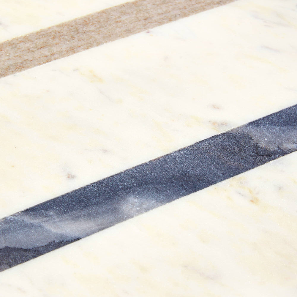 
                  
                    12" Striped Marble Lazy Susan
                  
                